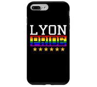 Lyon Pride France Gay Lesbian Queer LGBT Rainbow Flag Case for iPhone 7 Plus/8 Plus