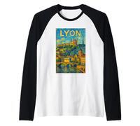 Lyon Raglan Baseball Tee