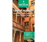 Lyon & sa région - St-Etienne - Vienne GVF: St-Étienne, Vienne, Beaujolais, Forez, Dombes, Bugey (Le Guide Vert)