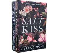Lyonesse Series by Sierra Simone 2 Books Collection Set (Salt Kiss & Honey Cut)