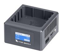 LYONGTECH 100W LCD USB Battery Charger for DJI Mavic 4 Pro Drone,Display Fast Two-Way Single Charging Hub Accessories