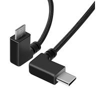 LYONGTECH 35cm USB-C to USBC RC Cable for DJI RC-N1,N2,N3,NIC Remote Controller,13.8 Inch Neo,Mini 5/3/4 Pro/4K/2 SE,Air 3S/3/2/2S,Mavic 3 Pro Nylon Braided Tablet Phone Data Cord(Type-C Connector)