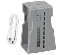 LYONGTECH 45W Battery Charger with Storage Charge for DJI Neo 2 Drone,Dual Two-Way Charging Hub,Fast Charge Two Batteries Accessories