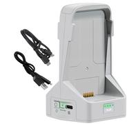 LYONGTECH 45W Dual Battery Charger with Storage Charge for DJI Flip Drone,Two-Way Charging Hub,Charge 2 Batteries Accessories