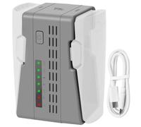 LYONGTECH 45W Dual Battery Charger with Storage Charge for DJI Neo 2 Drone | Two-Way Charging Hub,Fast Charge Two Batteries Accessories