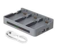 LYONGTECH 65W Battery Charger with Storage Charge for DJI Neo 2 Drone,Two-Way Charging Hub,Fast Charge 3 Batteries Accessories