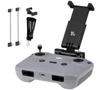 LYONGTECH 7.9-11 Inch RC-N3,N2,N1,N1C Tablet Holder Mount with RC Cable,Lanyard for DJI Air 3S/3/2S/2,Mini 4K/2 SE/4 Pro/3,Neo,Flip,Mavic 3 Remote Controller,RC-N Series Control Accessories(Black)