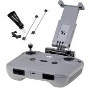 LYONGTECH 7.9-11 Inch RC-N3,N2,N1,N1C Tablet Holder Mount with RC Cable,Lanyard for DJI Air 3S/3/2S/2,Mini 4K/2 SE/4 Pro/3,Neo,Flip,Mavic 3 Remote Controller,RC-N Series Control Accessories(Grey)