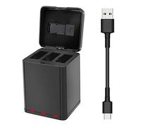 LYONGTECH Battery Charger for DJI Ryze Tello/Tello EDU Drone,3 in 1 Multiple Fast Charging Hub Accessories