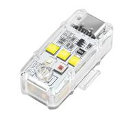 LYONGTECH Drone Strobe Light,Night Flying Anti Collision Lights,LED Flash Lamp for DJI Lito 1 X1,Flip,Neo,Mini 5 3 4 Pro 4K 2 SE,Air 3S 3 2 2S,Mavic 3 2,Spark,FPV,Avata 2 360,EVO Accessories(1 PCS)