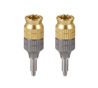 LYONGTECH Extended Joy Sticks for DJI FPV Remote Controller 3 2,Avata 2,Neo,RC Pro Long Metal Control Joysticks Rocker Stick Thumb Drone Replacement Accessories