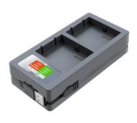 LYONGTECH LCD Dual Battery Charger for Arlo Pro 5S 2K,Pro 4,Pro 3,Arlo Ultra,Ultra 2 Camera,Check Battery Level,Display Charging Station Accessories