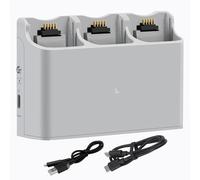 LYONGTECH Multifunction Battery Charger with Storage Charge for DJI Neo Drone,Two-Way Charging Hub,Fast Charge 3 Batteries Accessories