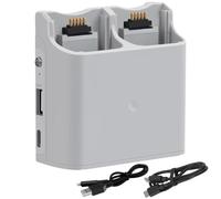 LYONGTECH Multifunction Dual Battery Charger with Storage Charge for DJI Neo Drone,Two-Way Charging Hub,Fast Charge Two Batteries Accessories