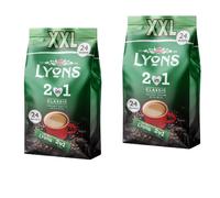 Lyons 2 In 1 Instant Coffee 24 Sachets