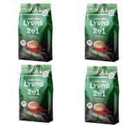 Lyons 2 in 1 Instant Coffee - 4 Pack