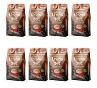 Lyons 3 In 1 Brown Sugar Instant Coffee 24 Sachets