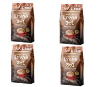 Lyons 3 In 1 Brown Sugar Instant Coffee 24 Sachets