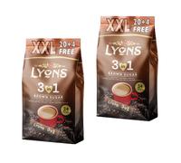 Lyons 3 In 1 Brown Sugar Instant Coffee 24 Sachets