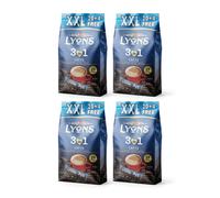 Lyons 3in1 Latte Classic Instant Coffee Sachets 24 Pack