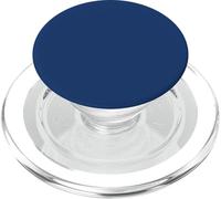 Lyons Deep Blue Elegant Aesthetic Solid Color Sophisticated PopSockets PopGrip for MagSafe