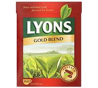 Lyon's Gold Blend Tea Bags 160 Bags - Pyramid teabags