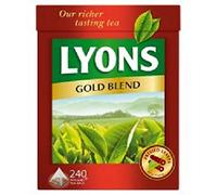 LYONS Gold Blend Tea Bags - 240 Tea Bags