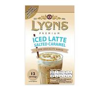 Lyons Iced Latte Salted Caramel, 180g