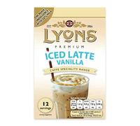Lyons Iced Latte Vanilla, 180g