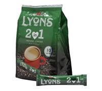 Lyons Instant Coffee 2 in 1 x 10 Sachets 16g Assorted Pack Size