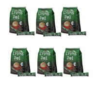 Lyons Instant Coffee 2 in 1 x 10 Sachets 16g Assorted Pack Size