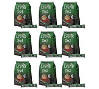 Lyons Instant Coffee 2 in 1 x 10 Sachets 16g Assorted Pack Size