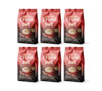 Lyons Instant Coffee 3 in 1 x 10 Sachets 18g