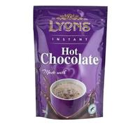 Lyons Instant Hot Chocolate Powder 1 x 200g Sachet (Pack of 1). 1 Sachet