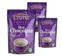Lyons Instant Hot Chocolate Powder 3 x 200g Pouches (3 Pack)