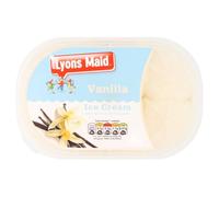 Lyons Maid Vanilla Ice Cream 900ml 900ml × 1