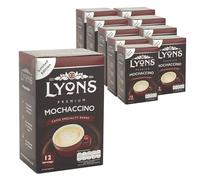 Lyons Mochaccino Instant Coffee - Pack of 10 (120 Sachets)
