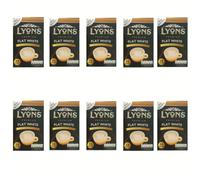 Lyons Premium Flat White Instant Coffee x 12 Sachets - 10 Pack