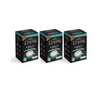 Lyons Premium Instant Amaretto Cappuccino x 12 Sachets 15g - 3 Pack BBE 11/04/26