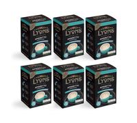 Lyons Premium Instant Amaretto Cappuccino x 12 Sachets 15g - 6 Pack