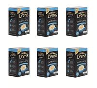 Lyons Premium Instant Caffe Latte Coffee x 12 Sachets 15g - 6 Packs