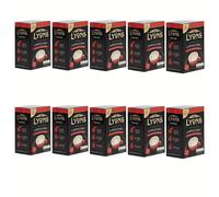 Lyons Premium Instant Cappuccino Coffee x 12 Sachets 15g Assorted Pack Size - 10 Packs
