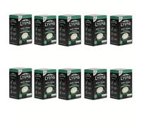 Lyons Premium Instant Coffee Assorted Flavours+ FabFinds Mystery Mug (10, Irish Cream Cappuccino)