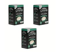 Lyons Premium Instant Coffee Assorted Flavours+ FabFinds Mystery Mug (3, Irish Cream Cappuccino)