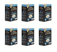 Lyons Premium Instant Caffe Latte Coffee x 12 Sachets 15g Assorted Pack Sizes