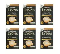 Lyons Premium Flat White Instant Coffee x 12 Sachets