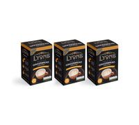 Lyons Premium Instant Gingerbread Cappuccino x 12 Sachets 15g - 3 Pack