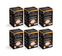Lyons Premium Instant Gingerbread Cappuccino x 12 Sachets 15g - 6 Pack