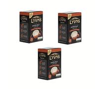 Lyons Premium Instant Hazelnut Cappuccino Coffee x 12 Sachets 15g - 3 Pack