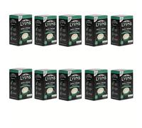 Lyons Premium Irish Cream Cappuccino x 12 Sachets 15g - 10 Pack